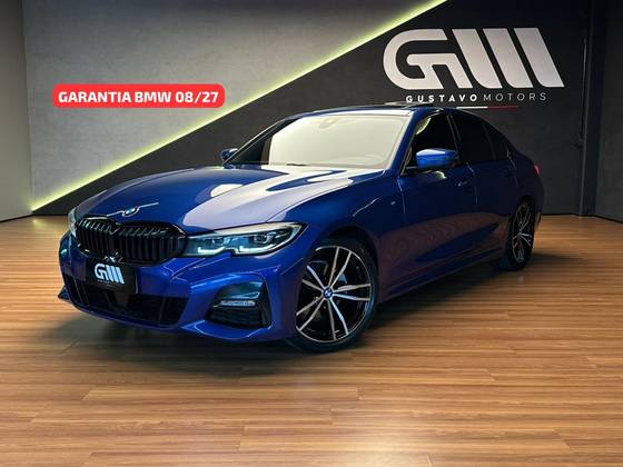 BMW 320i 2.0 16V TURBO FLEX M SPORT AUTOMÁTICO BMW 320i 2.0 16V TURBO FLEX M SPORT AUTOMÁTICO